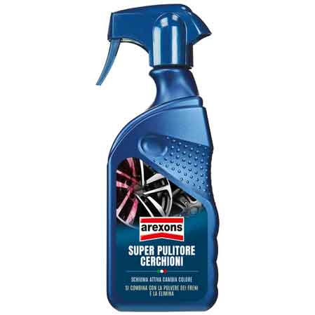 Super pulitore cerchioni Arexons 500 ml - HD casa