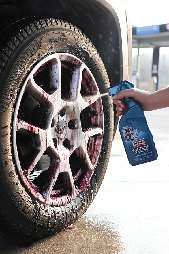 Super pulitore cerchioni Arexons 500 ml - HD casa