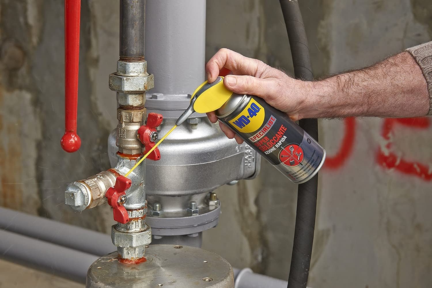Super sbloccante ad azione rapida Wd-40 400 ml - HD casa