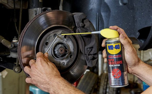 Super sbloccante ad azione rapida Wd-40 400 ml - HD casa
