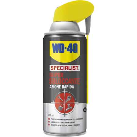 Super sbloccante ad azione rapida Wd-40 400 ml - HD casa
