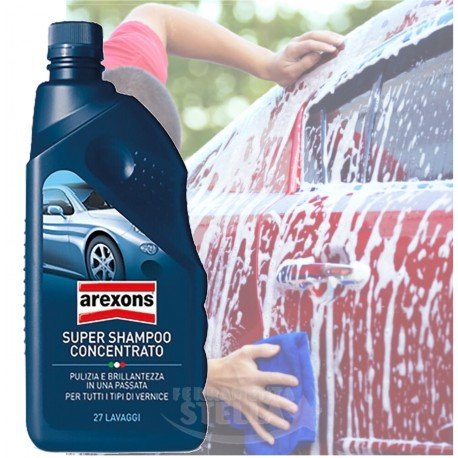 Super shampoo auto concentrato Arexons 1 lt - HD casa
