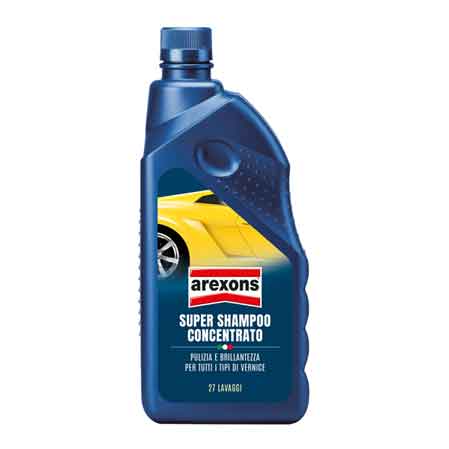 Super shampoo auto concentrato Arexons 1 lt - HD casa
