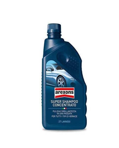 Super shampoo auto concentrato Arexons 1 lt - HD casa