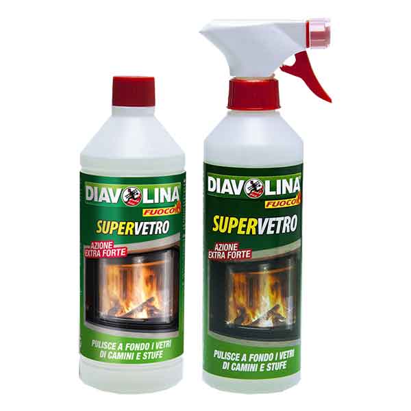 Supervetro Diavolina 1000 ml - ricarica - HD casa