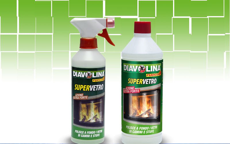 Supervetro Diavolina 1000 ml - ricarica - HD casa
