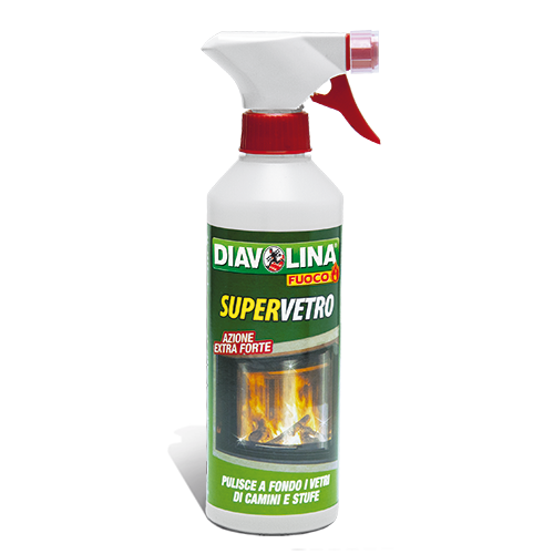 Supervetro Diavolina 500 ml - spray - HD casa