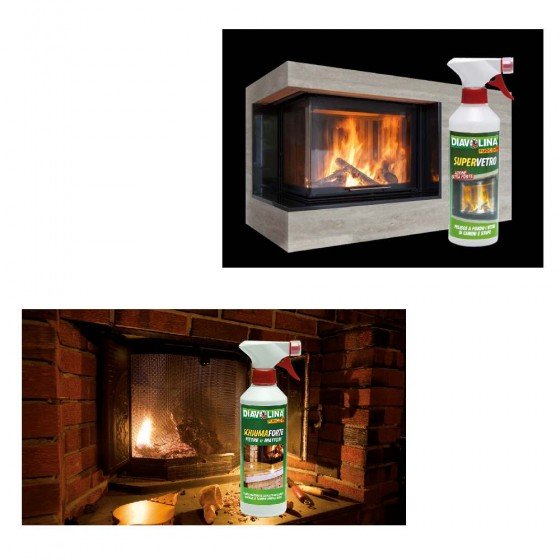 Supervetro Diavolina 500 ml - spray - HD casa