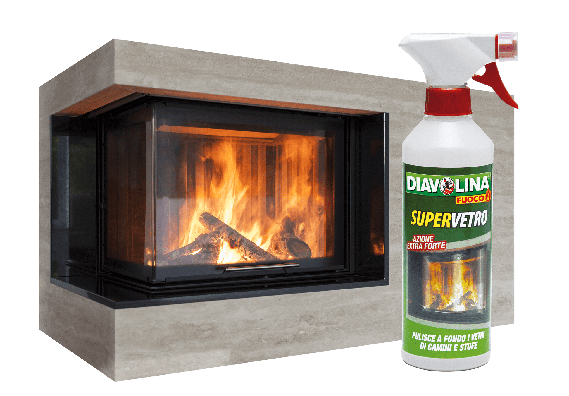 Supervetro Diavolina 500 ml - spray - HD casa