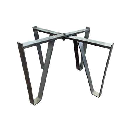 Supporto per contenitori per alimenti richiudibile per 100 lt - Ø 460 mm — MADE IN Italy - HD casa