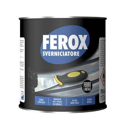 Sverniciatore ferro Ferox 750 ml — Arexons - HD casa