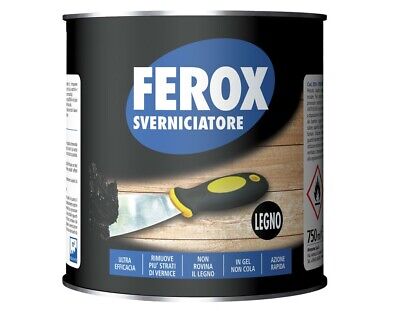 Sverniciatore legno Ferox 750 ml — Arexons - HD casa
