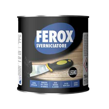 Sverniciatore legno Ferox 750 ml — Arexons - HD casa