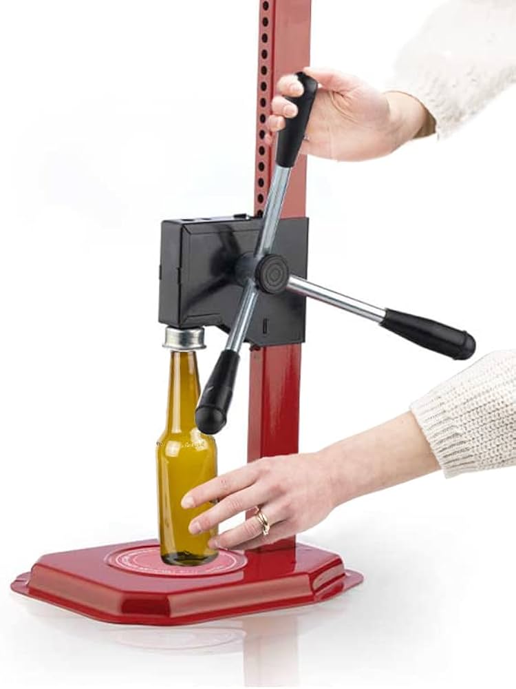 Tappatrice a colonna a cremagliera Regina — O.m.a.c - HD casa