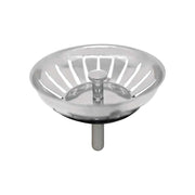 Tappo cestello per lavello cucina INOX Ø80 mm - click clack - HD casa