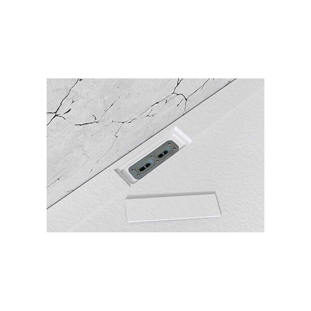 Tappo copripiletta doccia Calatrava bianco - HD casa