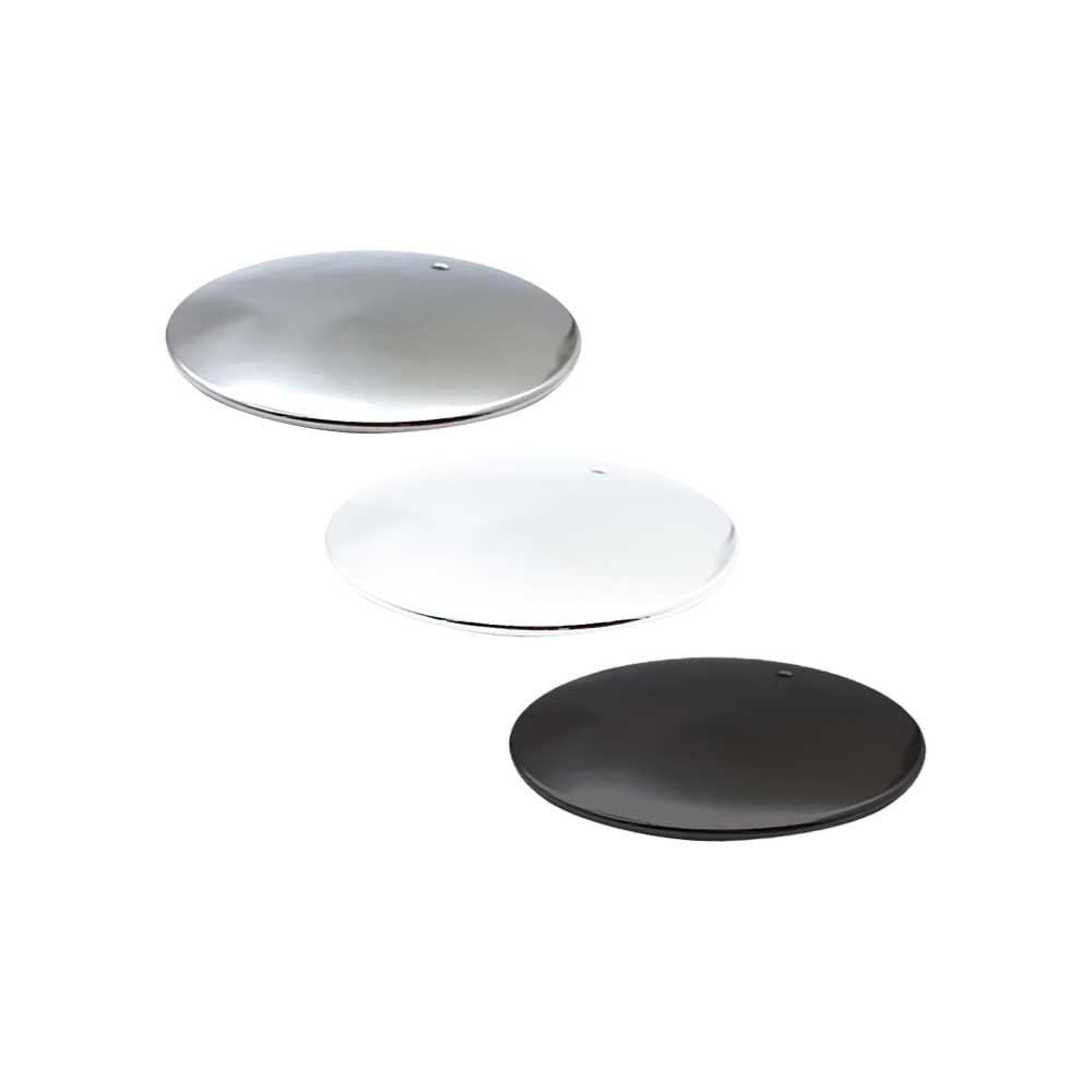 Tappo copripiletta Easy in ABS per 04917 nero opaco - HD casa