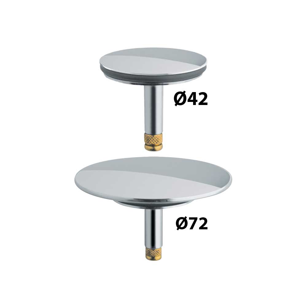 Tappo per colonna vasca Ø42 mm - HD casa