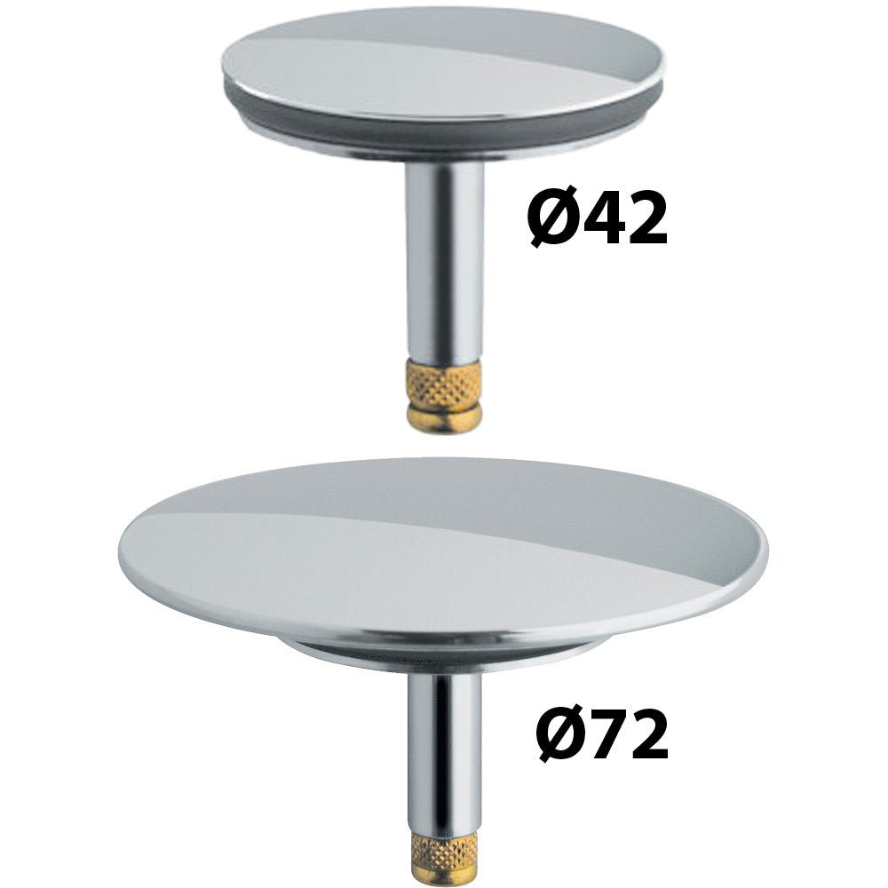 Tappo per colonna vasca Ø42 mm - HD casa