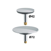 Tappo per colonna vasca Ø72 mm - HD casa