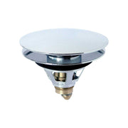 Tappo saltarello universale click clack cromato ottone - HD casa