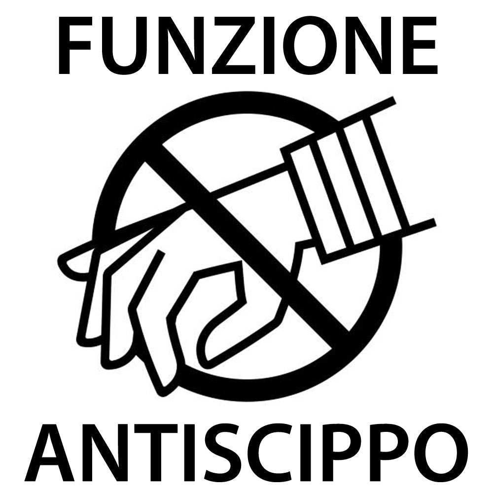 Tappo salterello con sistema antiscippo in ottone 1"1/4 - Ø 40 mm - HD casa