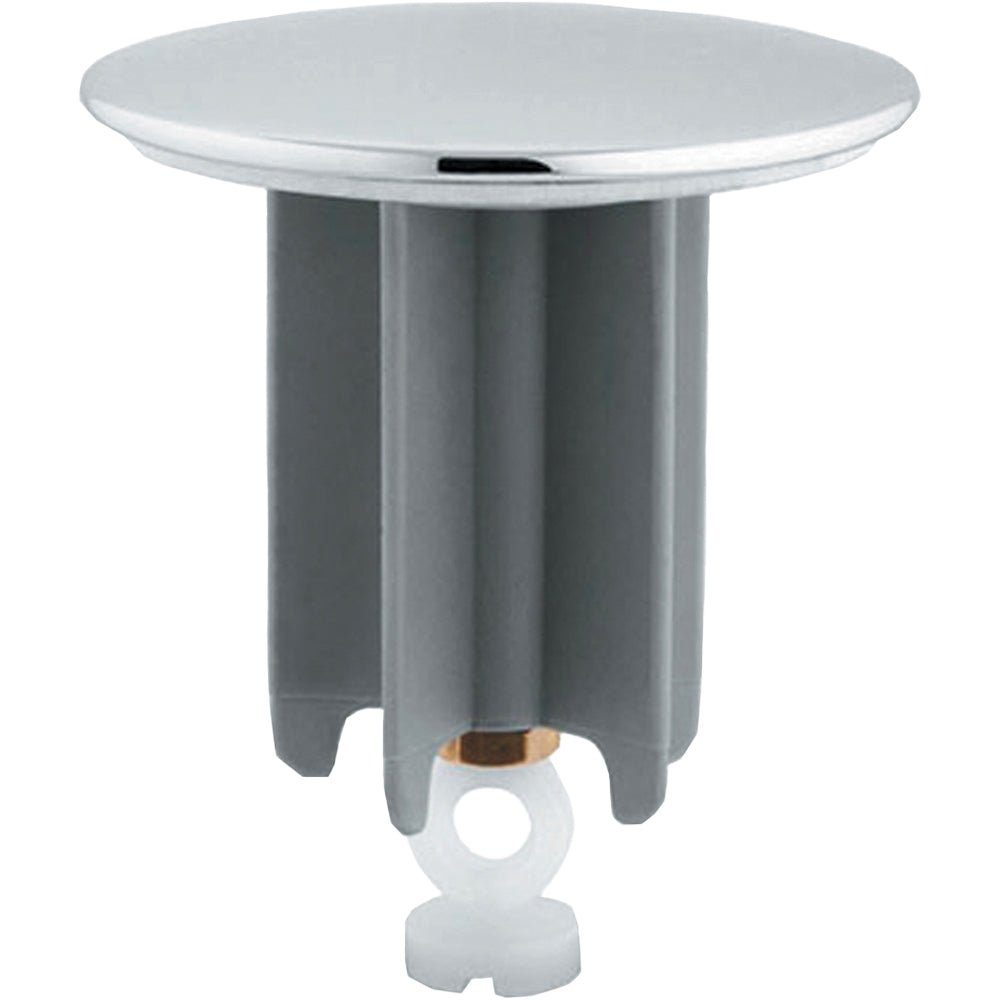 Tappo salterello copripiletta in ottone cromato 1"1/4 - Ø 63 mm - HD casa
