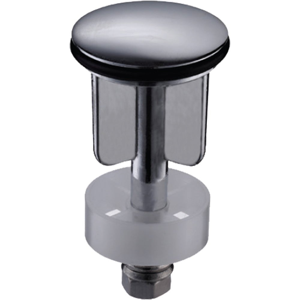 Tappo salterello per lavabo e bidet con cestello in metallo 1" - HD casa