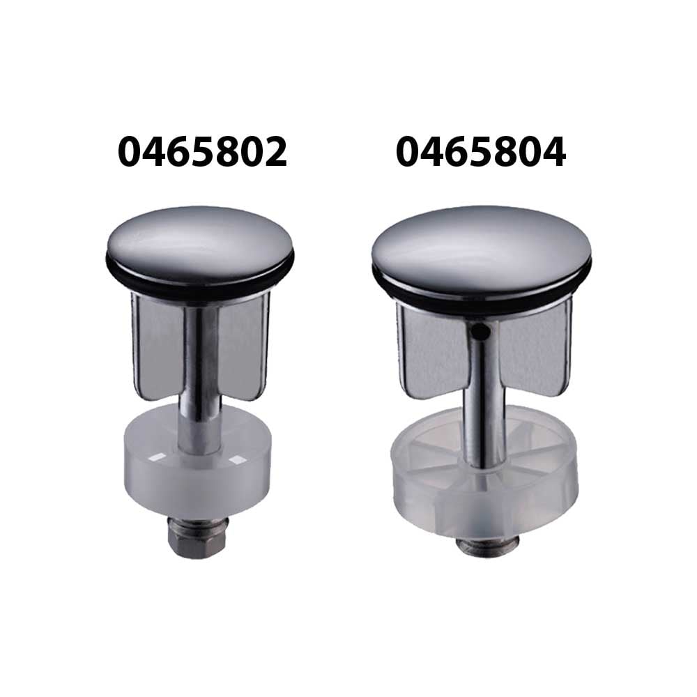 Tappo salterello per lavabo e bidet con cestello in metallo 1"1/4 - HD casa