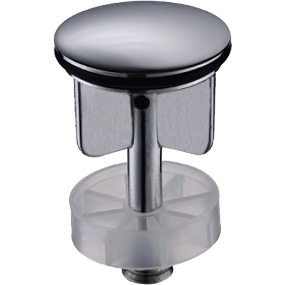 Tappo salterello per lavabo e bidet con cestello in metallo 1"1/4 - HD casa