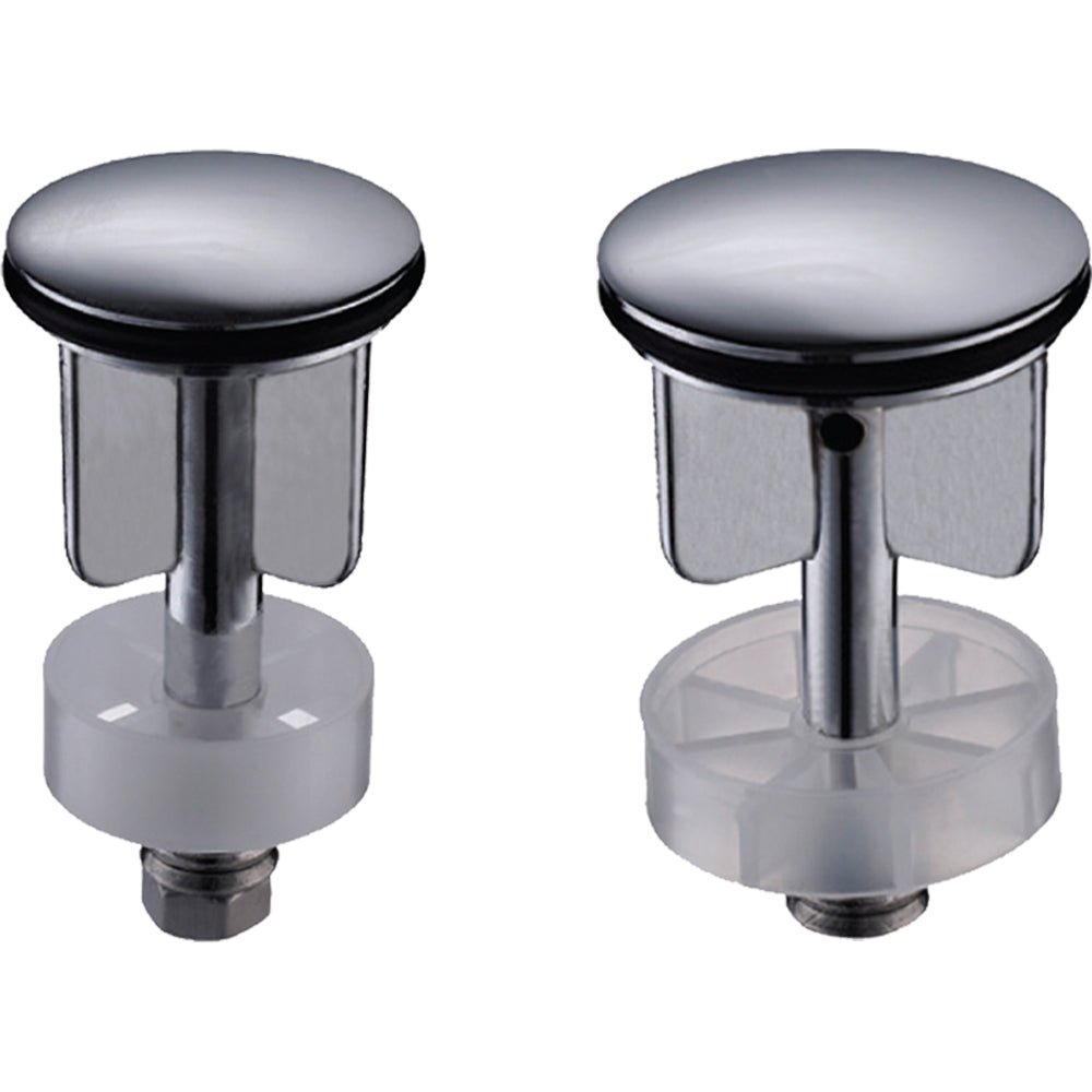Tappo salterello per lavabo e bidet con cestello in metallo 1"1/4 - HD casa