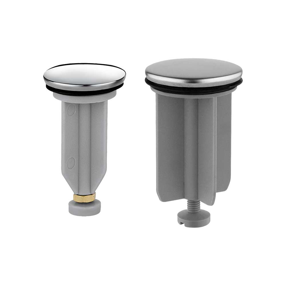 Tappo salterello per lavabo e bidet in PVC 1" - HD casa