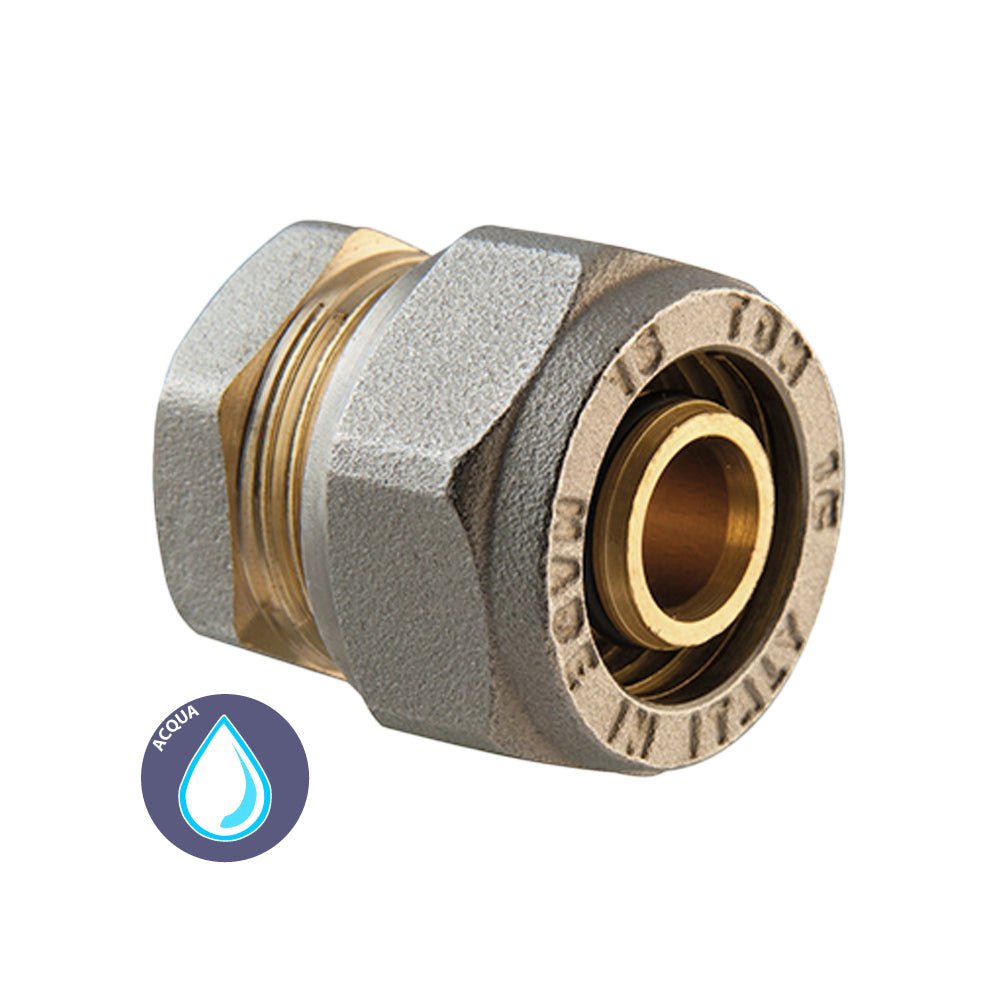 Tappo terminale a compressione per tubo multistrato TDM Ø20 (2,0) mm - HD casa
