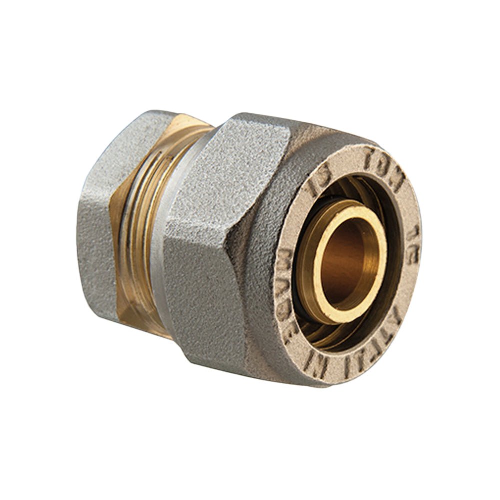 Tappo terminale a compressione per tubo multistrato TDM Ø20 (2,0) mm - HD casa