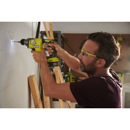 Tassellatore sds-plus a batteria R18sds-125s Ryobi 18V 2,5Ah - HD casa