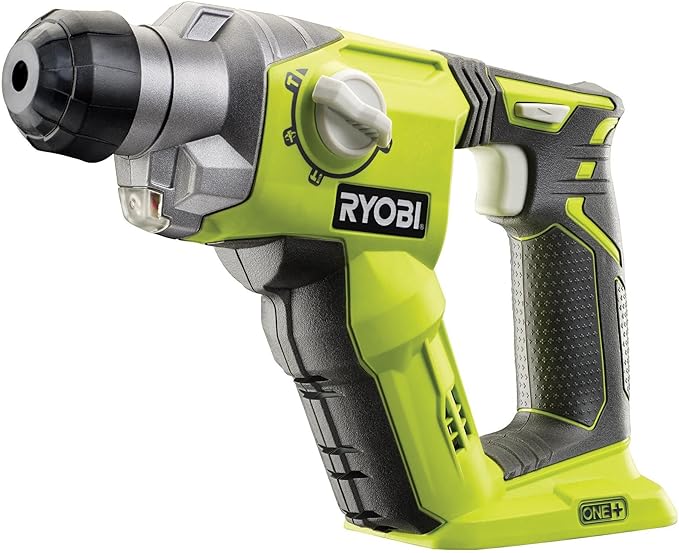 Tassellatore sds-plus a batteria R18sds-125s Ryobi 18V 2,5Ah - HD casa