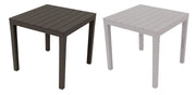 Tavolo componibile quadrato Bali colore bianco — PRO Garden - HD casa