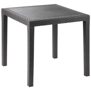 Tavolo King 79x79x72h cm - colore antracite — PRO Garden - HD casa