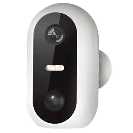 Telecamera a batteria wireless Smart — Superior Elettronics - HD casa