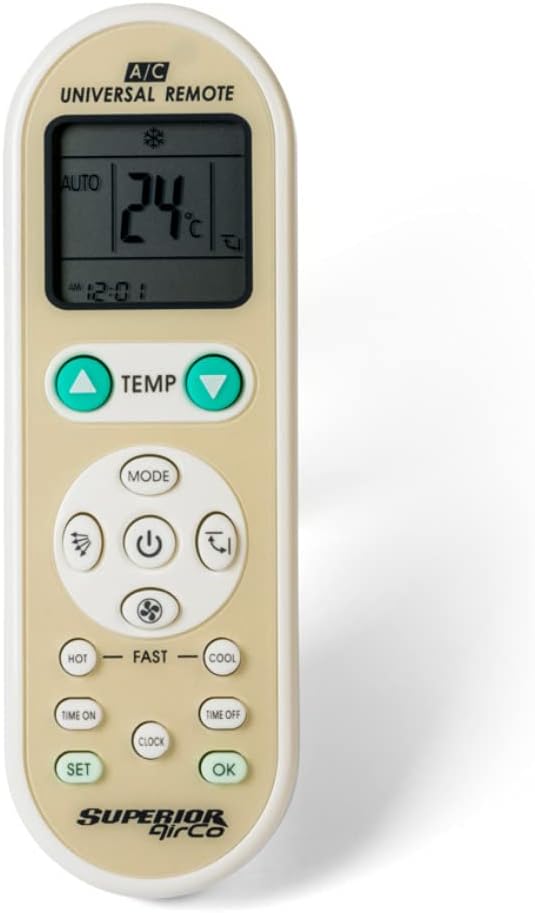 Telecomando universale per condizionatori Airco — Superior Elettronics - HD casa