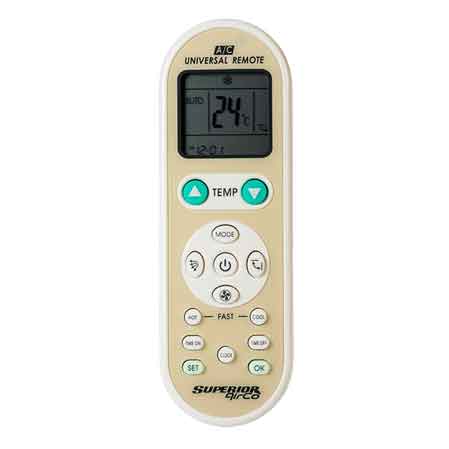 Telecomando universale per condizionatori Airco — Superior Elettronics - HD casa