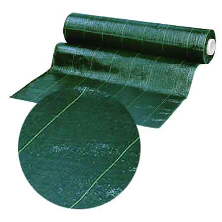 Telo per pacciamatura verde Cardinale h 1,5 (piegata h. 1,5 mt) x 5 mt - HD casa