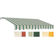 Tenda da sole a barra quadra 400x250 cm - colore beige - HD casa