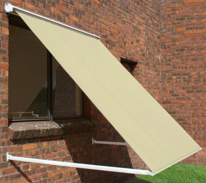 Tenda da sole a caduta 300x250 cm - beige - HD casa