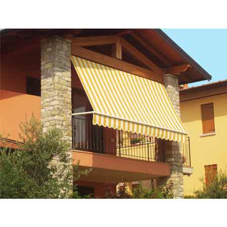 Tenda da sole a caduta 400x300 cm - colore beige - HD casa
