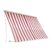 Tenda da sole a caduta con cassone 300x250 cm - colore Giallo/Bianco - HD casa