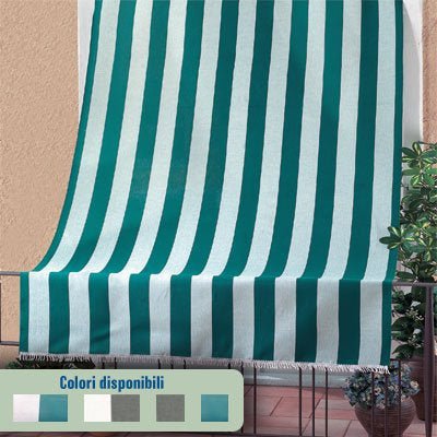 Tenda da sole Rio 140x250 cm - colore Panna/Grigia - HD casa