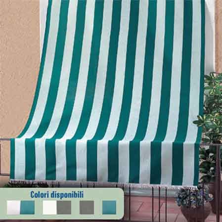 Tenda da sole Rio 140x300 cm - verde - HD casa
