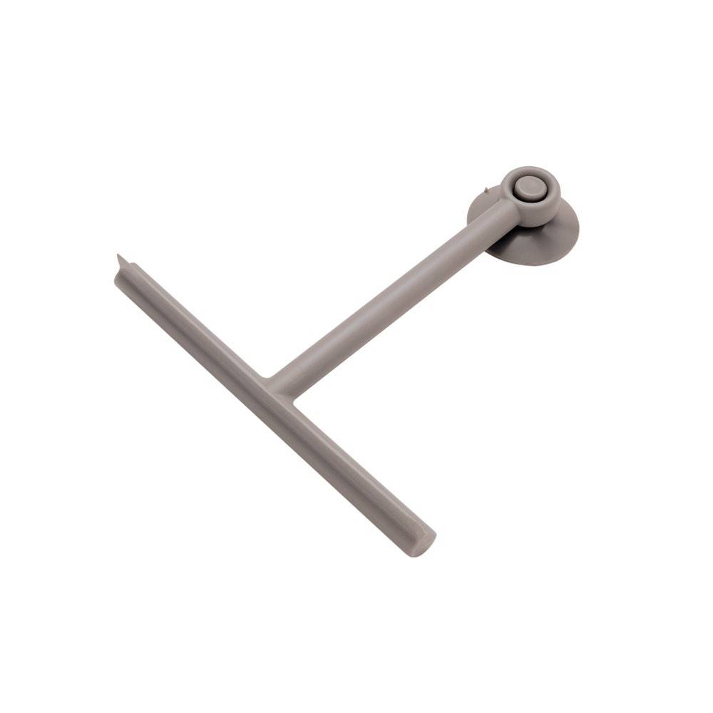 Tergivetro Gedy Gummy in resina termoplastica tortora chiaro - HD casa