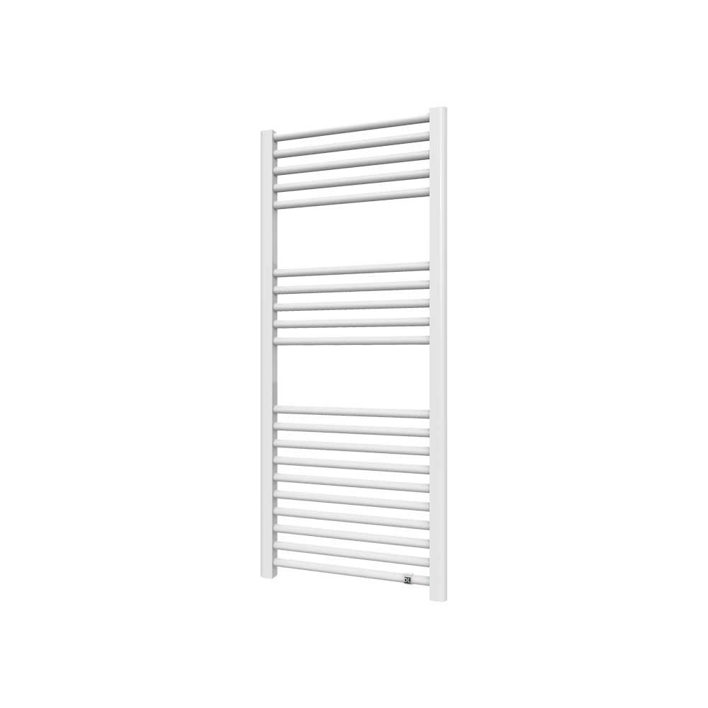 Termoarredo Bryos bianco diritto cardinale H.1186 x L.550 x I.500 mm — Cardinale Professional - HD casa